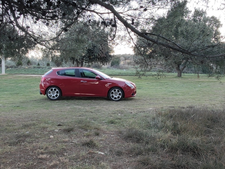 Alfa Giulietta 2.0jtd, kao nova