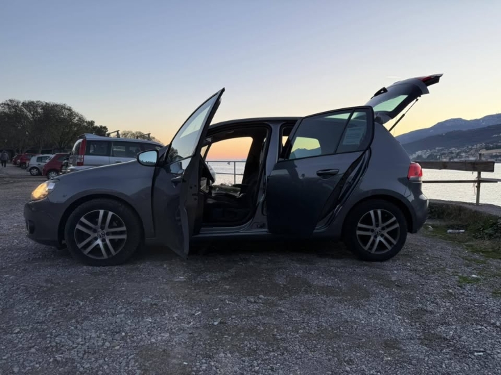 VW Golf 6, 1.6 TDI