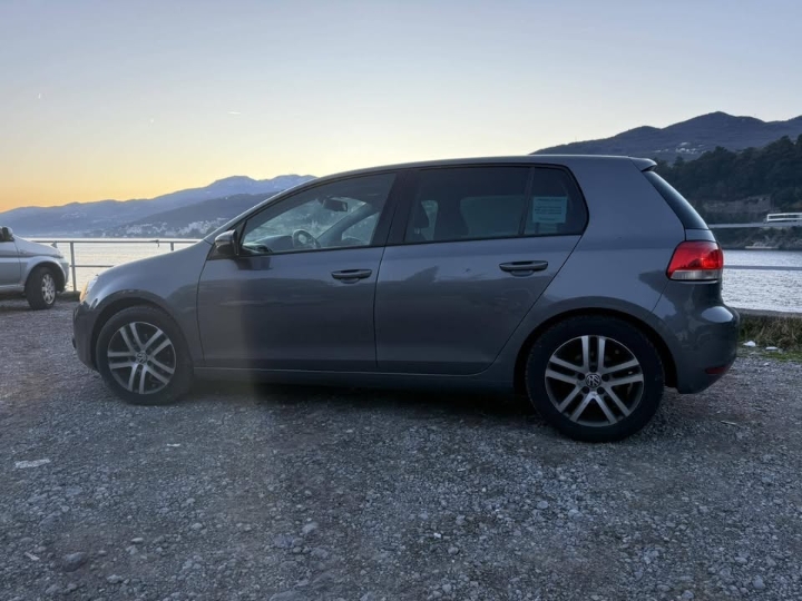VW Golf 6, 1.6 TDI