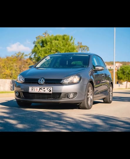 VW Golf 6, 1.6 TDI
