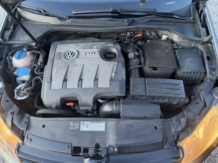 VW Golf 6, 1.6 TDI