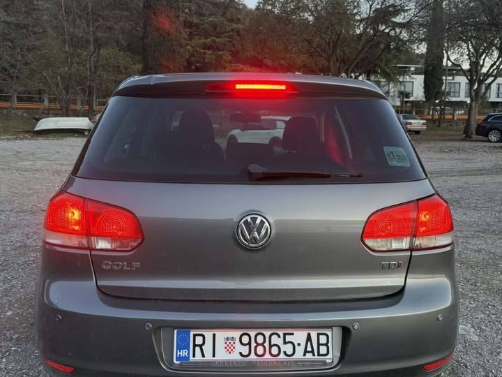 VW Golf 6, 1.6 TDI