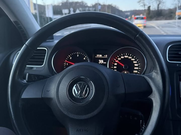VW Golf 6, 1.6 TDI