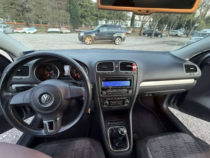 VW Golf 6, 1.6 TDI