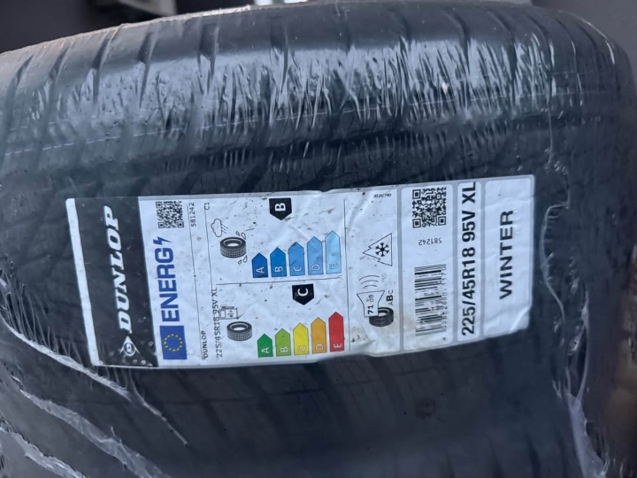 Zimske gume Dunlop Winter