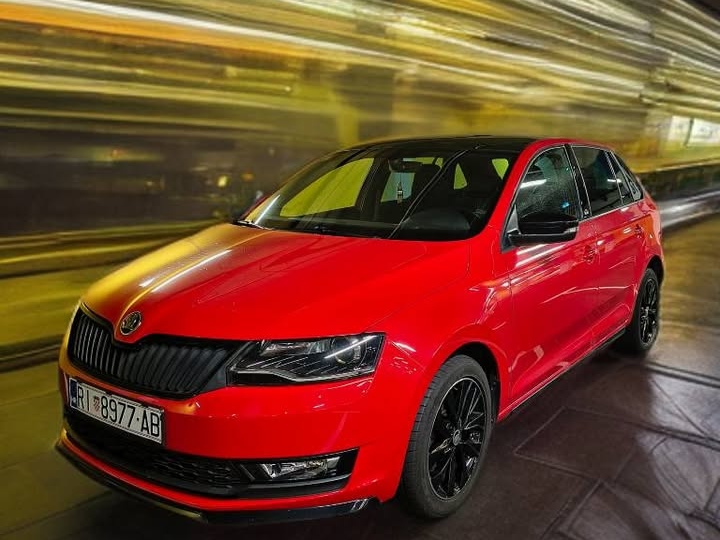 Škoda Rapid Monte Carlo