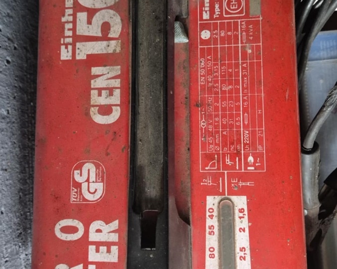 Einhell cen 150 Aparat za varenje