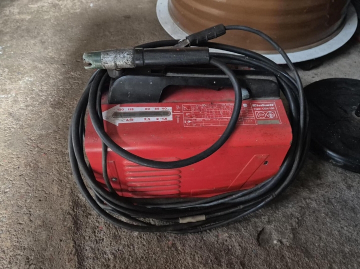 Einhell cen 150 Aparat za varenje