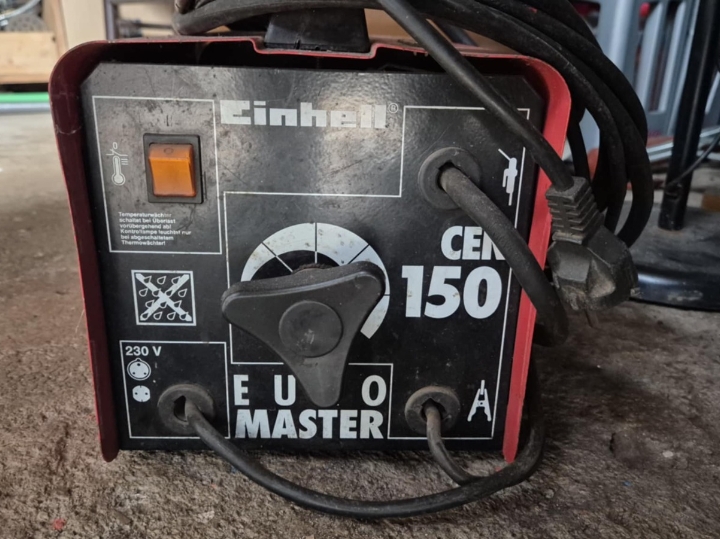 Einhell cen 150 Aparat za varenje