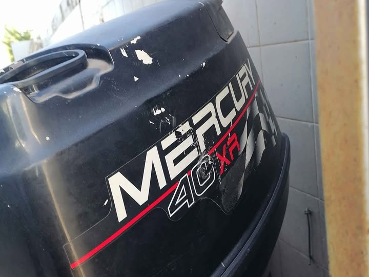 Mercury 40 xr