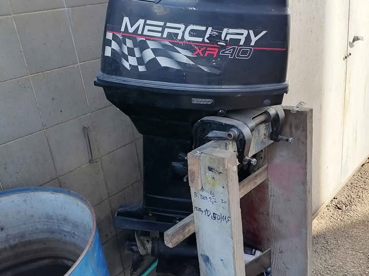 Mercury 40 xr