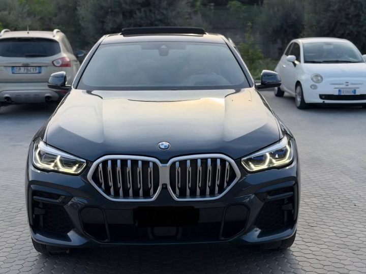 BMW X6 M-oprema