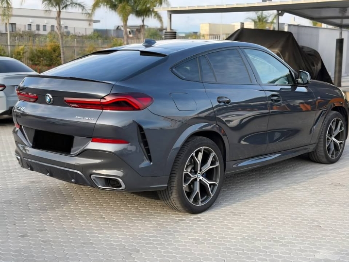 BMW X6 M-oprema