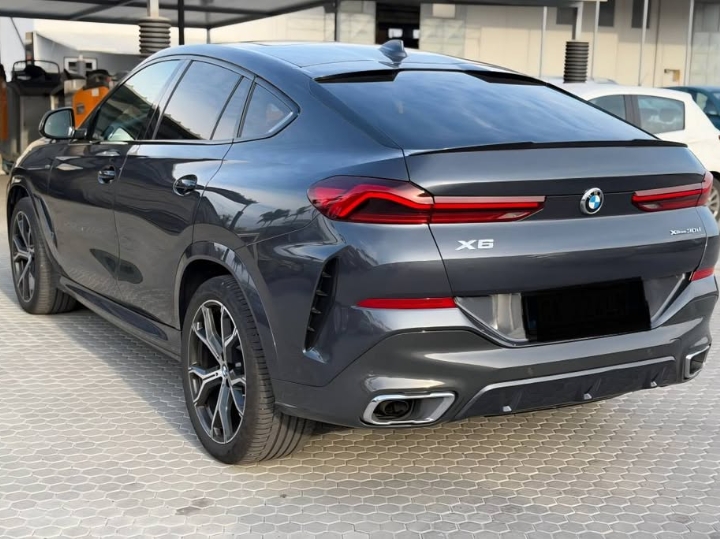 BMW X6 M-oprema