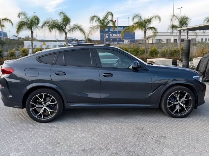BMW X6 M-oprema