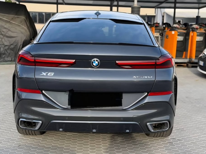 BMW X6 M-oprema