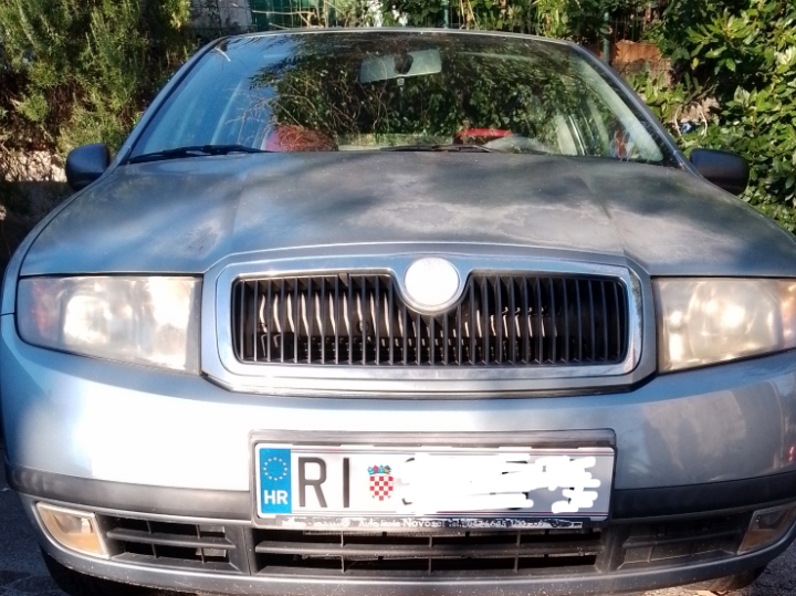 Škoda Fabia 1.4