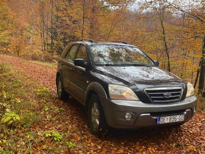 KIA Sorento 2.5 CRDI, 2009. god.