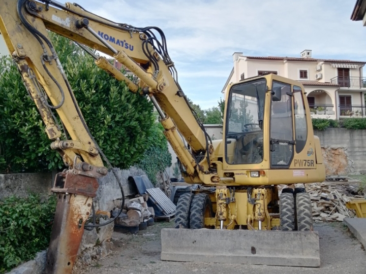 Iskopi i zemljani radovi – Rijeka