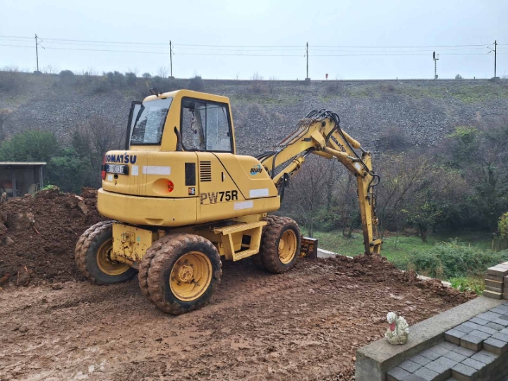 Iskopi i zemljani radovi – Rijeka