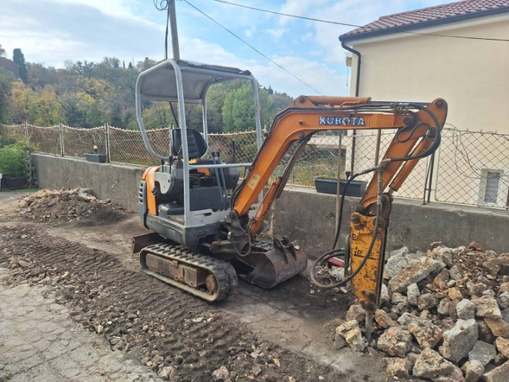 Iskopi i zemljani radovi – Rijeka