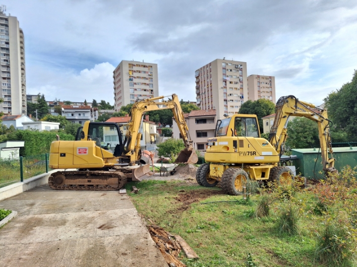 Iskopi i zemljani radovi – Rijeka