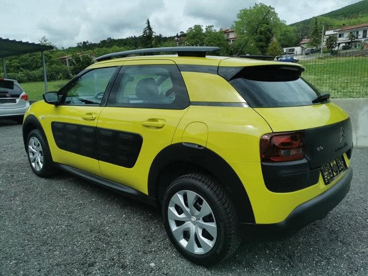 Citroen C4 Cactus 1.2 **generalka**