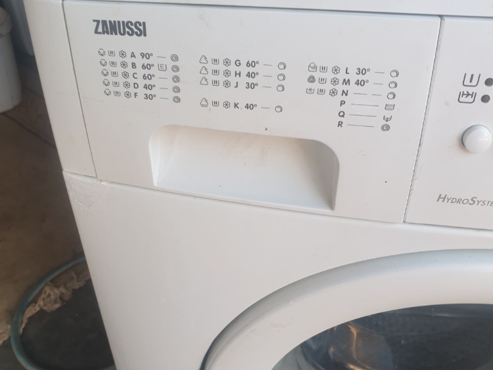 Perilica rublja Zanussi