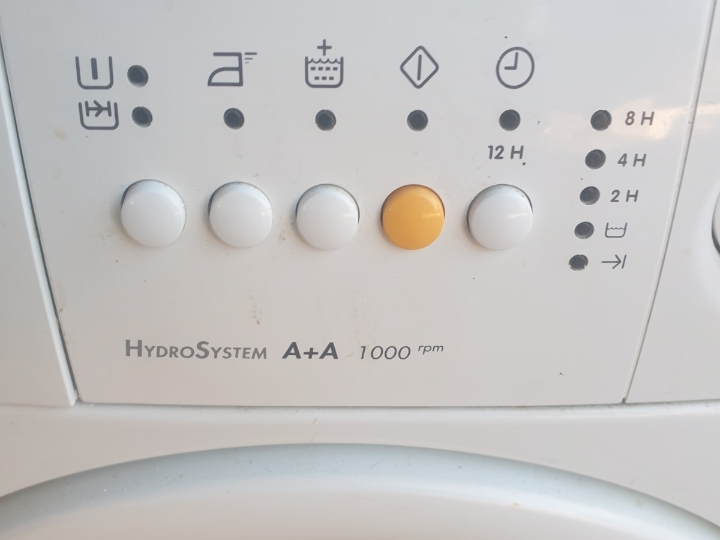 Perilica rublja Zanussi