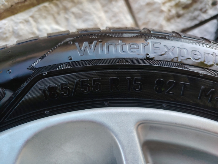 Alu. felge 15" za Fiat 500 original