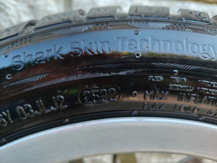 Felge 15" i zimske gume "Fiat 500"