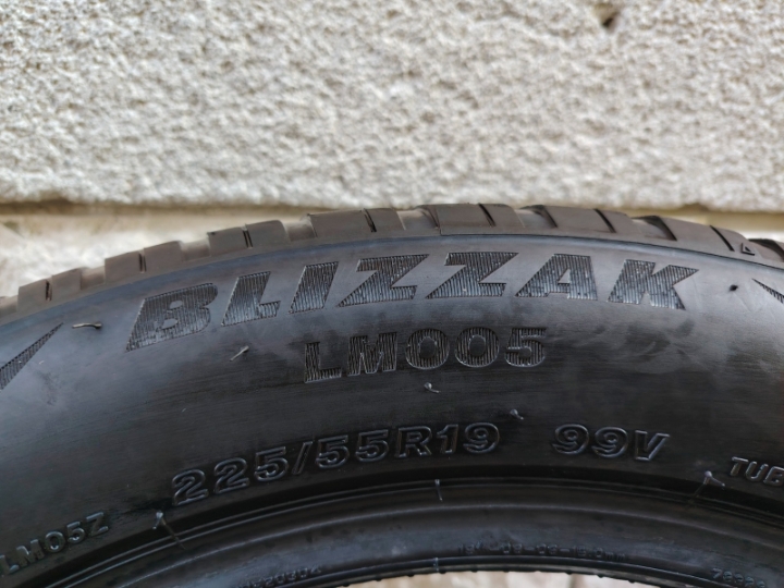 Gume zimske Bridgestone 225/55/19