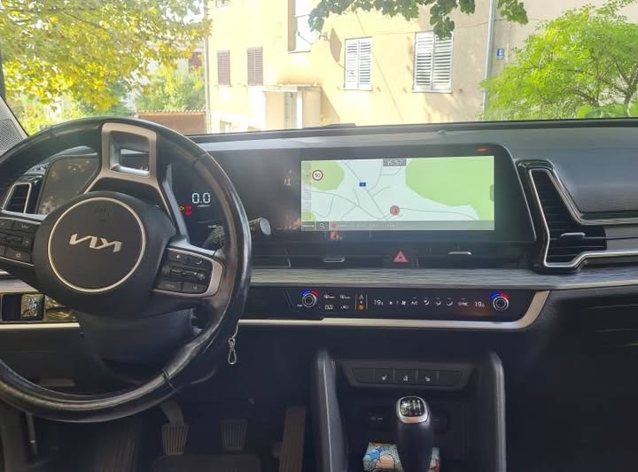 Kia Sportage 1.6 GDI LX fresh M/T 2WD