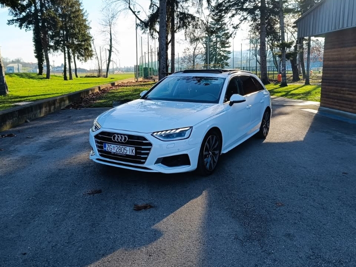 Audi A4 Avant 2.0 TDI Advanced 