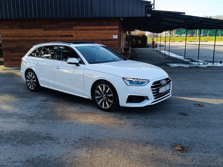 Audi A4 Avant 2.0 TDI Advanced 