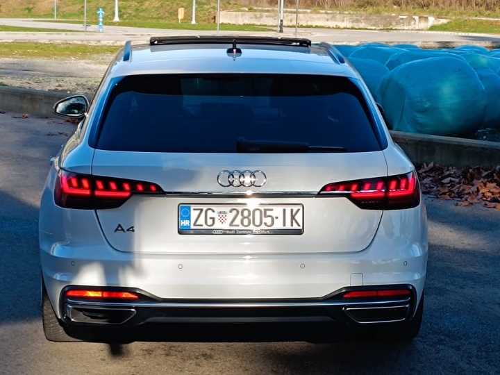 Audi A4 Avant 2.0 TDI Advanced 