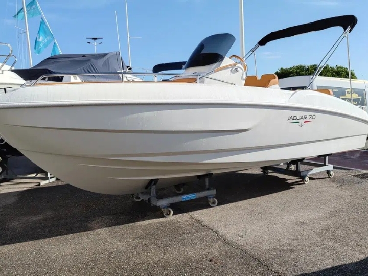 Jaguar 7.0, Prua al vento