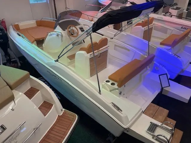 Jaguar 7.0, Prua al vento