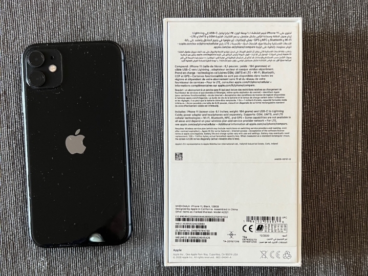 IPhone 11, 128 GB, iOS 26.2