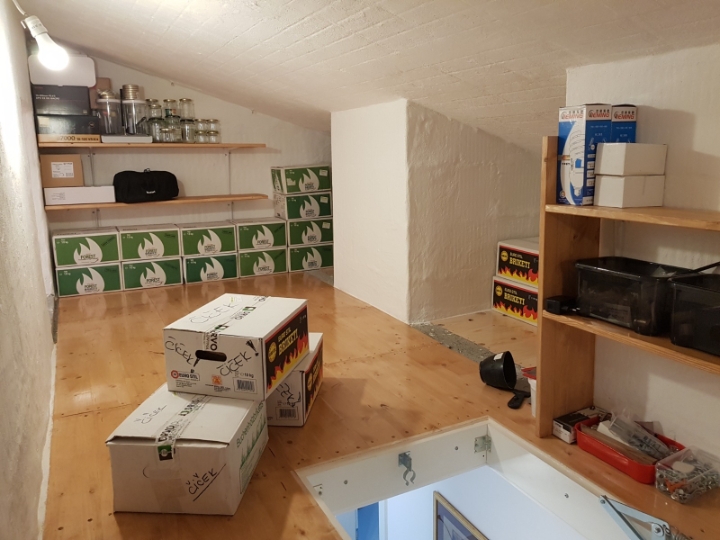 Čavle, Buzdohanj - stan u zgradi s 3 stana