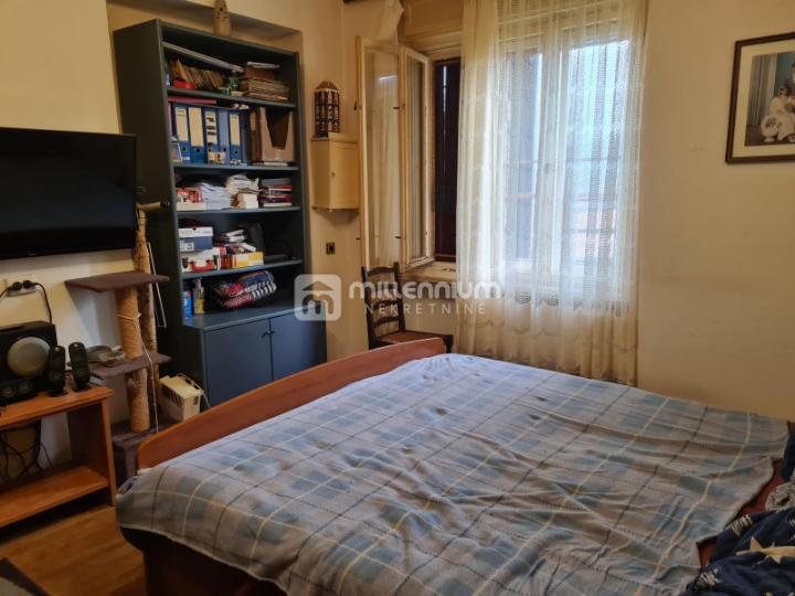 Kantrida, 64.93m2, 2S stan s okućnicom, blizu mora