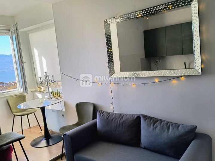 Donja Drenova, 1S+DB, balkon i panoramski pogled