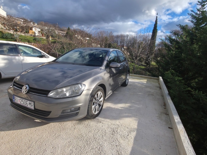 VW Golf 7, 1.6 TDI Rabbit Connect