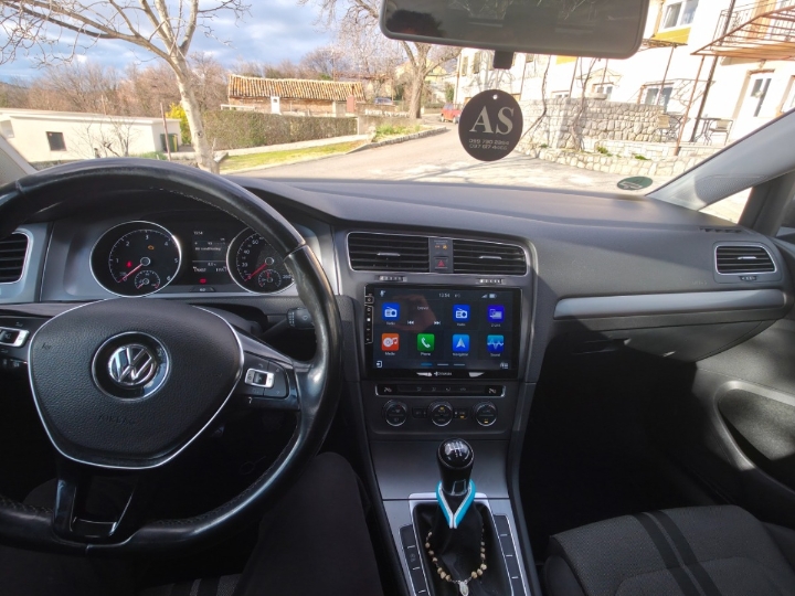 VW Golf 7, 1.6 TDI Rabbit Connect