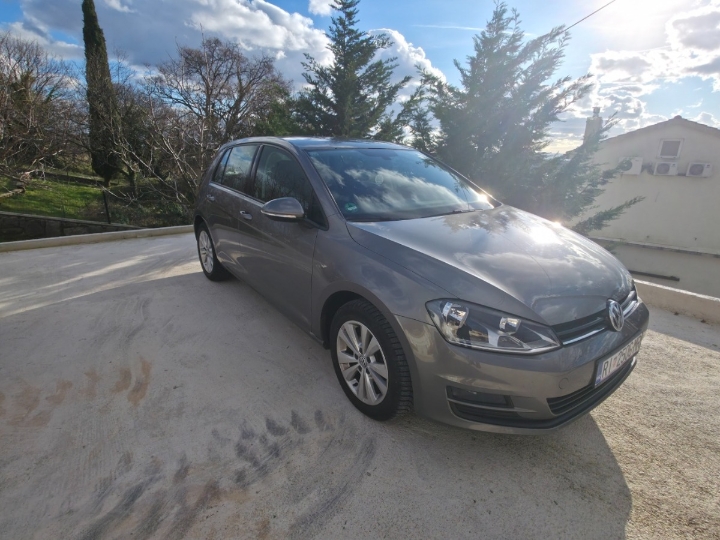 VW Golf 7, 1.6 TDI Rabbit Connect