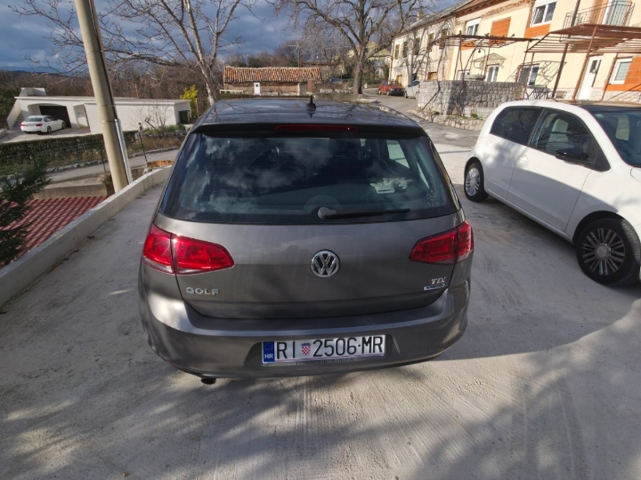 VW Golf 7, 1.6 TDI Rabbit Connect