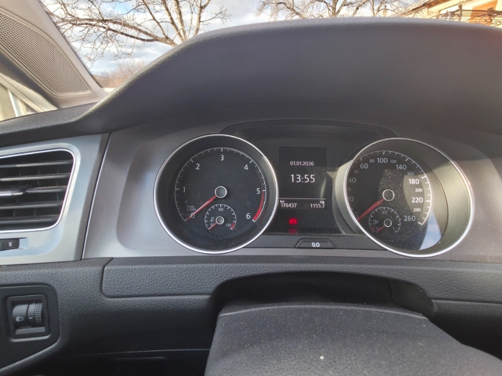 VW Golf 7, 1.6 TDI Rabbit Connect