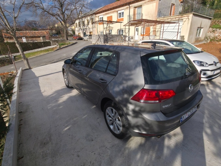 VW Golf 7, 1.6 TDI Rabbit Connect
