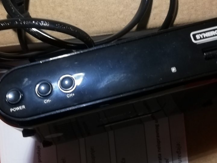 Prijemnik za TV - DVBT-2 signal