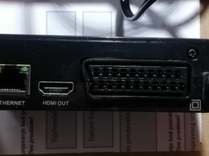 Prijemnik za TV - DVBT-2 signal